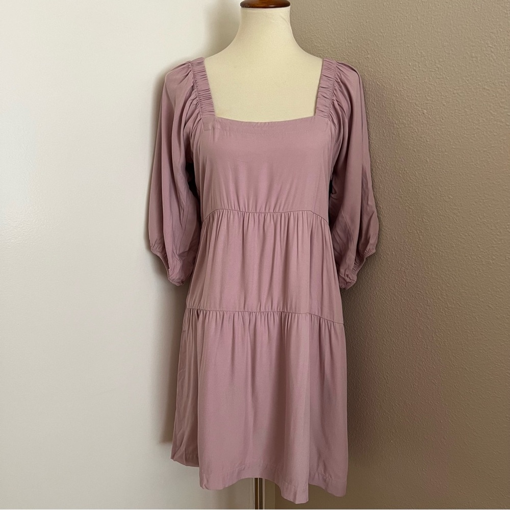 Boho Flowy Dress